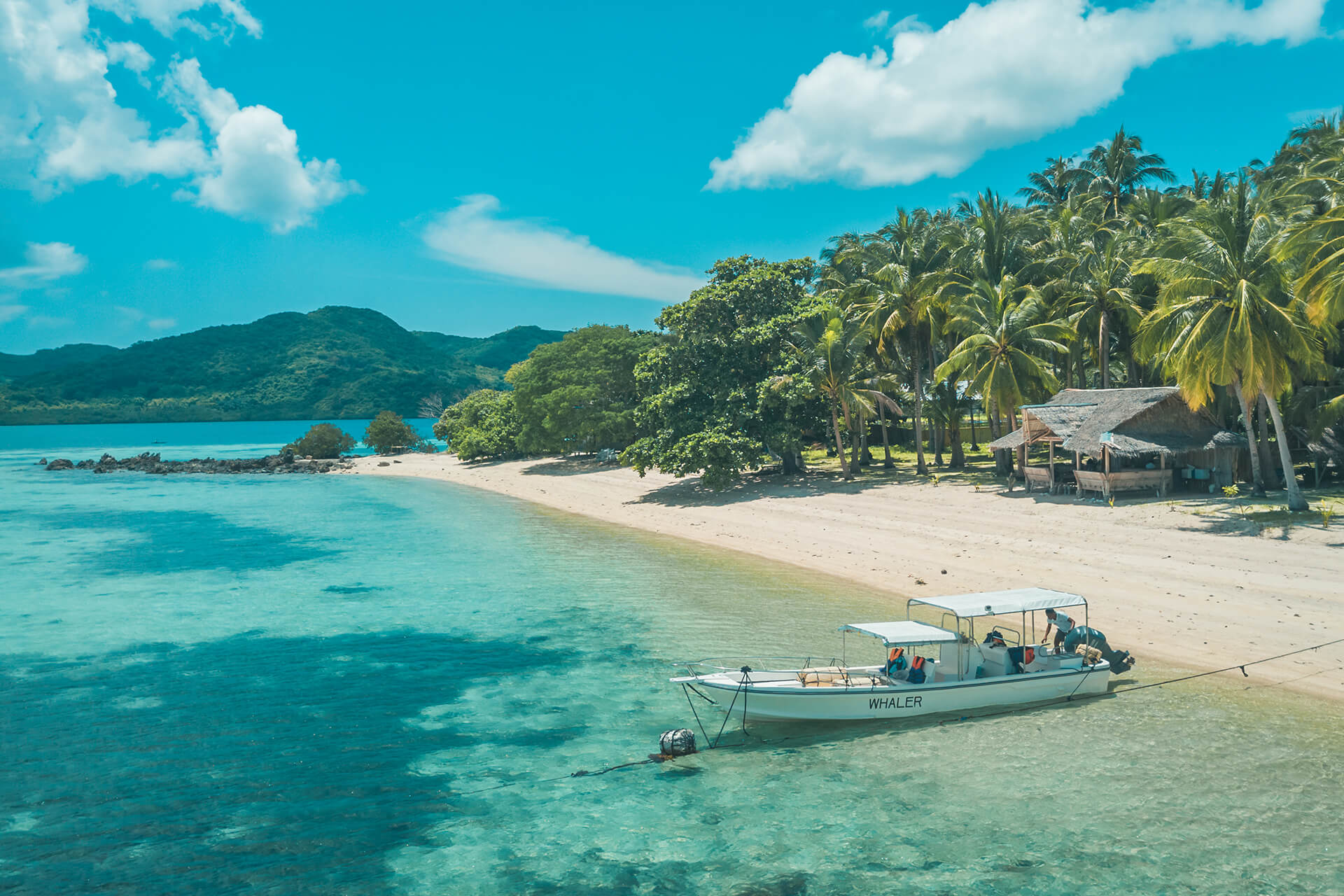 Flower Island Resort Reopens To Tourists
